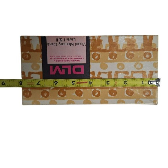 Developmental Learning Materials Visual Memory Cards I and II No P 181 - Picture 4 of 5